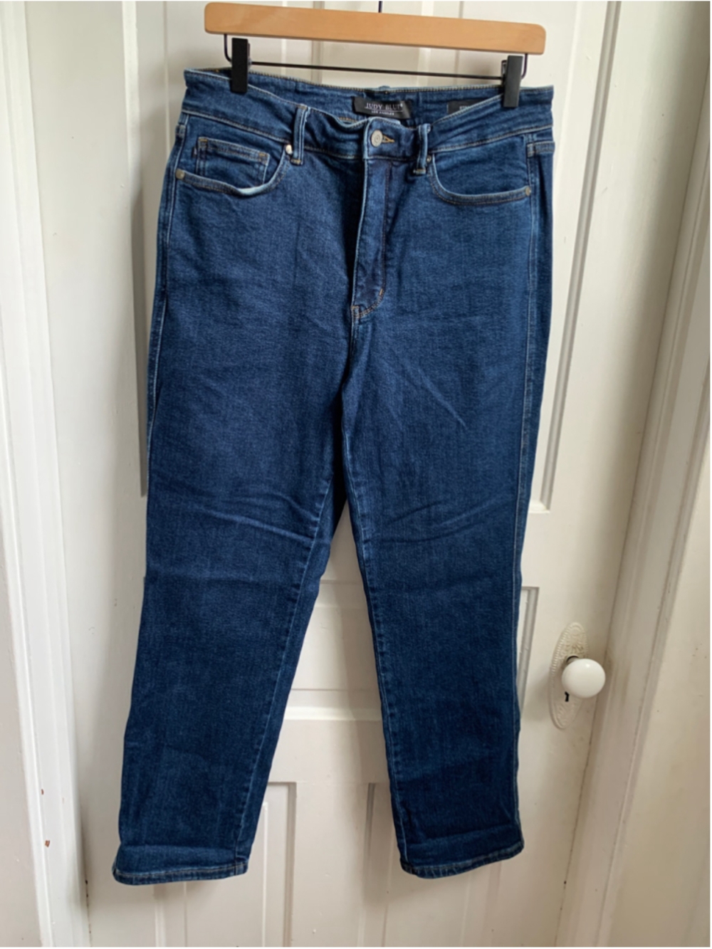 Women's Judy Blue Straight Leg Jeans Size 30 Blue